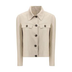 Brunello Cucinelli Women Linen Jacket